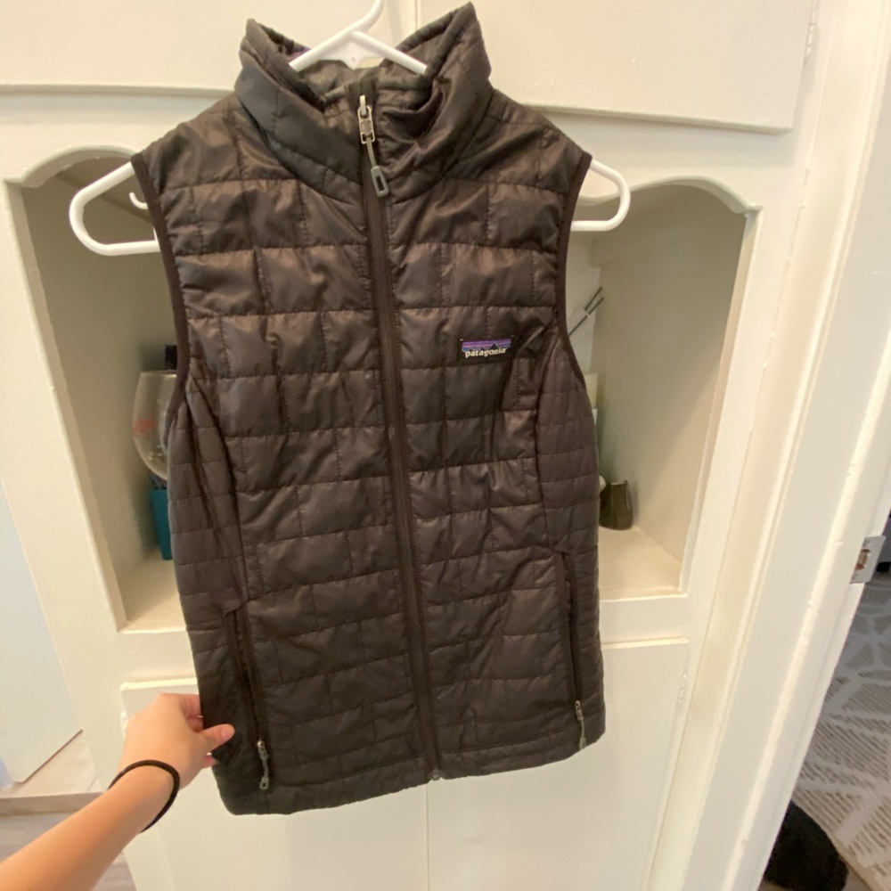 Patagonia Black Vest